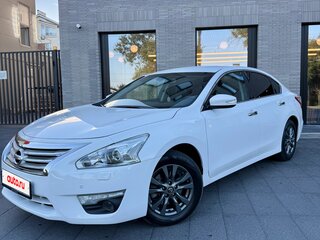 2014 Nissan Teana III (L33), белый, 1235000 рублей, вид 1