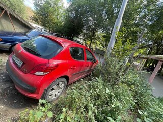 2010 Peugeot 207 I Рестайлинг, красный, 399000 рублей, вид 3