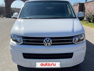 2009 Volkswagen Caravelle T5 Рестайлинг, белый, 1699999 рублей, вид 1