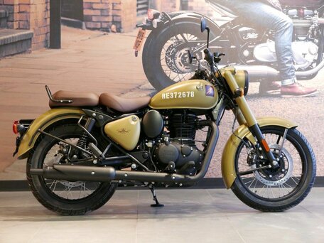 2024 Royal Enfield Classic 350, коричневый, 470000 рублей, вид 1