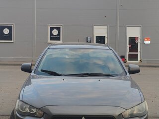 2010 Mitsubishi Lancer X, серый, 690000 рублей, вид 3