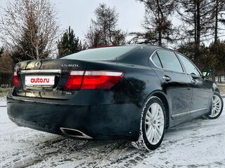2008 Lexus LS Long 460 L IV, чёрный, 2399000 рублей, вид 3