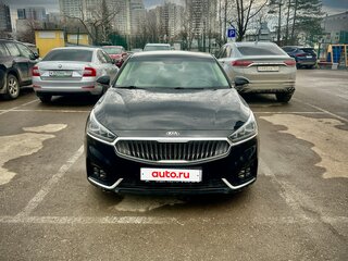 2017 Kia K7 YG (II), чёрный, 1920000 рублей, вид 1