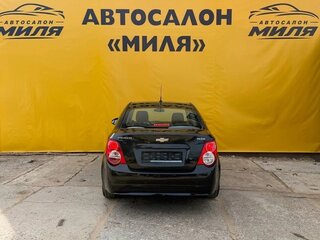 2012 Chevrolet Aveo II, чёрный, 585000 рублей, вид 3