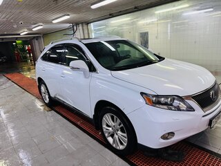 2011 Lexus RX 450h III, белый, 2300000 рублей, вид 3