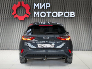2019 Kia Ceed III, серый, 1585000 рублей, вид 5