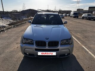 2008 BMW X3 30d I (E83) Рестайлинг, серебристый, 1590000 рублей, вид 3