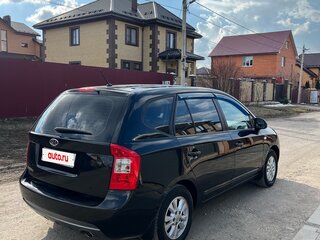 2011 Kia Carens II (UN), чёрный, 949000 рублей, вид 4
