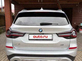 2018 BMW X3 20i xDrive III (G01), серебристый, 3500000 рублей, вид 4