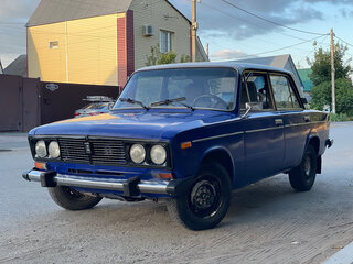 2002 Lada (ВАЗ) 2106 5-speed, синий, 100000 рублей, вид 2