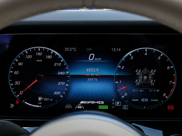 2021 Mercedes-Benz AMG GT 4-Door Coupe 43 I, серый - вид 14