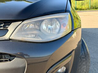 2013 Lada (ВАЗ) Kalina II, чёрный, 500000 рублей, вид 5
