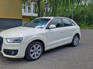 2012 Audi Q3 I (8U), белый, 1550000 рублей, вид 2
