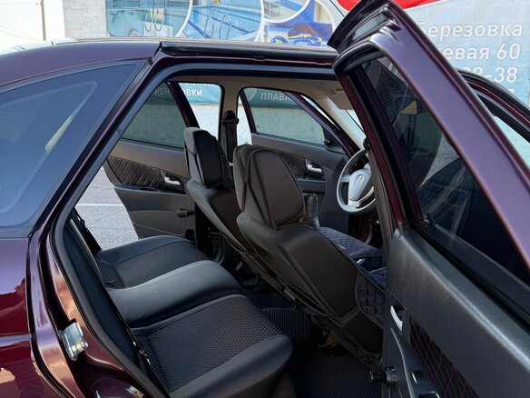 2013 Lada (ВАЗ) Priora I Рестайлинг, пурпурный, 719000 рублей - вид 14