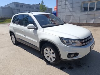2014 Volkswagen Tiguan I Рестайлинг, белый, 1290000 рублей, вид 2