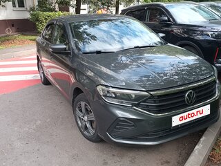 2021 Volkswagen Polo VI, серый, 1850000 рублей, вид 1