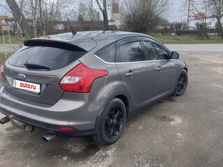 2012 Ford Focus III, серый, 850000 рублей, вид 4