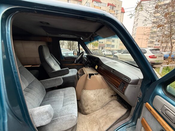 1994 Dodge RAM Van III, зелёный, 790000 рублей - вид 12