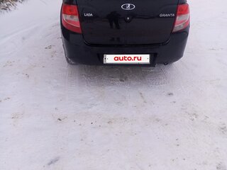 2016 Lada (ВАЗ) Granta I, чёрный, 390000 рублей, вид 3