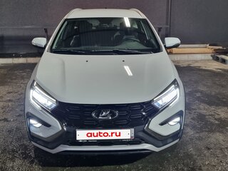 2024 Lada (ВАЗ) Vesta SW Cross I Рестайлинг (NG), белый, 1450000 рублей, вид 3