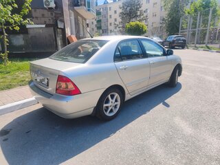 2005 Toyota Corolla IX (E120, E130) Рестайлинг, серебристый, 470000 рублей, вид 3