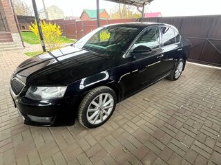2016 Skoda Octavia III (A7), чёрный, 1500000 рублей, вид 2