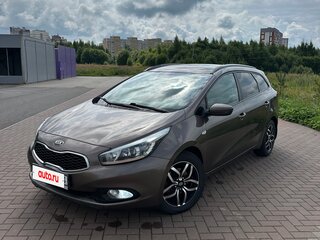 2013 Kia Ceed II, коричневый, 670000 рублей, вид 1