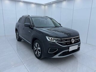 2023 Volkswagen Tayron I Рестайлинг, чёрный, 2500000 рублей, вид 3