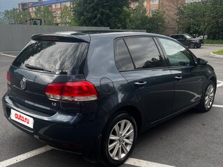 2009 Volkswagen Golf VI, синий, 480000 рублей, вид 4