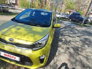2018 Kia Picanto III, зелёный, 1400000 рублей, вид 1