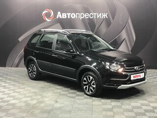 2026 Lada (ВАЗ) Granta Cross I Рестайлинг, чёрный, 1226000 рублей, вид 3