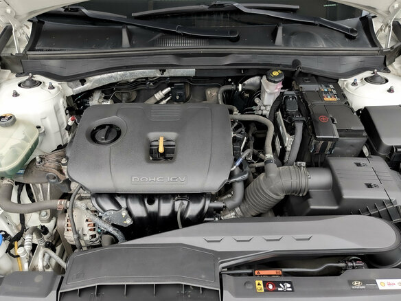 2020 Hyundai Sonata VIII (DN8), белый, 1875000 рублей - вид 8