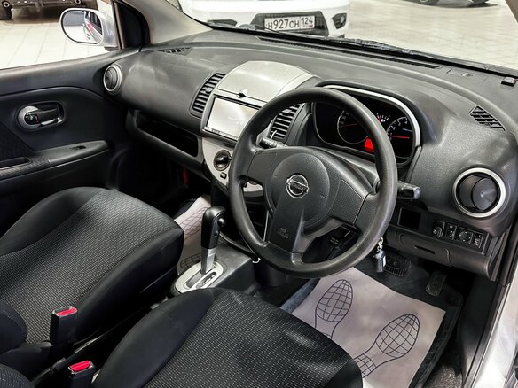 2010 Nissan Note I Рестайлинг, серый, 597000 рублей - вид 9