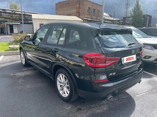 2021 BMW X3 20d xDrive III (G01), чёрный, 4820000 рублей, вид 5