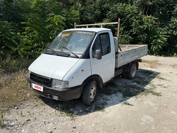 2002 ГАЗ ГАЗель (3302), белый, 330000 рублей