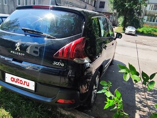 2014 Peugeot 3008 I Рестайлинг, чёрный, 850000 рублей, вид 3
