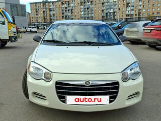 2004 Chrysler Sebring II Рестайлинг, белый, 440000 рублей, вид 3