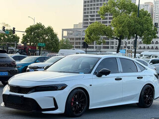 2022 Honda Civic XI, белый, 1530000 рублей, вид 1