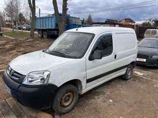 2008 Peugeot Partner I Рестайлинг, белый, 350000 рублей, вид 1