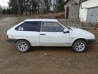 1996 Lada (ВАЗ) 2108, белый, 170000 рублей, вид 3
