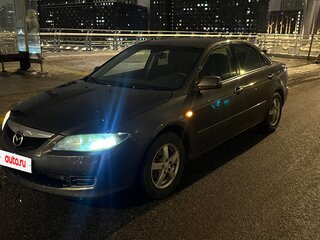 2006 Mazda 6 I (GG) Рестайлинг, серый, 245000 рублей, вид 2