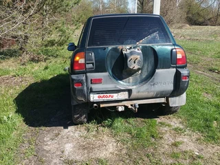 1996 Toyota RAV4 I (XA10), зелёный, 350000 рублей, вид 3