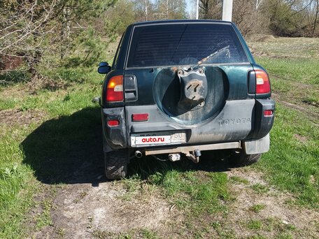 1996 Toyota RAV4 I (XA10), зелёный, 350000 рублей, вид 3