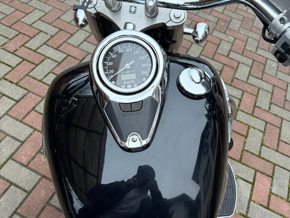 2006 Suzuki Intruder VL 400 Classic, чёрный, 395000 рублей - вид 7