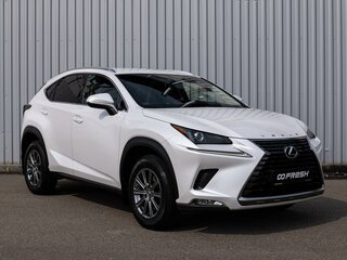 2020 Lexus NX 200 I Рестайлинг, белый, 4100000 рублей, вид 1