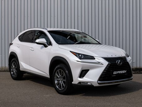 Lexus NX I Рестайлинг
