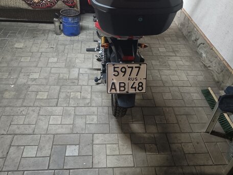 2023 Racer Magnum, красный, 85000 рублей, вид 4