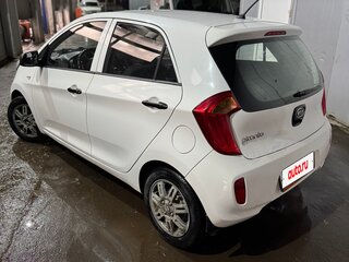 2011 Kia Picanto II, белый, 410000 рублей, вид 3