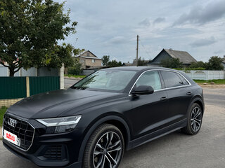 2022 Audi Q8 55 TFSI I (4M), чёрный, 7500000 рублей, вид 1