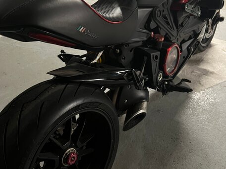 2019 Ducati Diavel 1260, чёрный, 1800000 рублей, вид 3